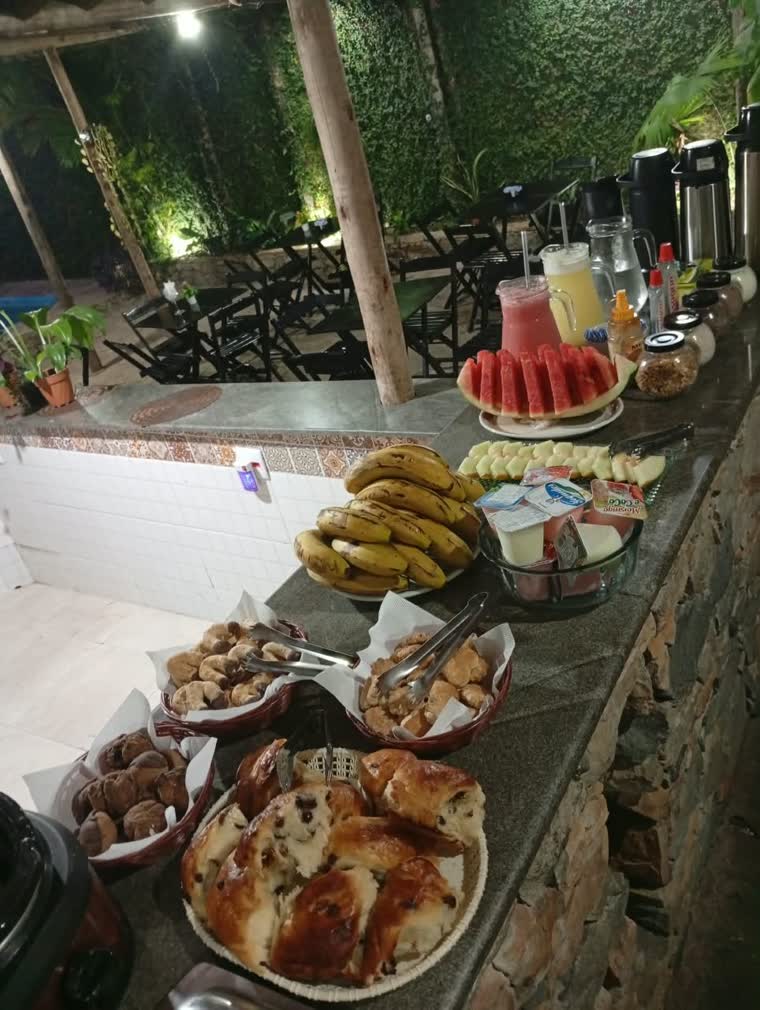 Café da manhã — Pousada Acaiaca