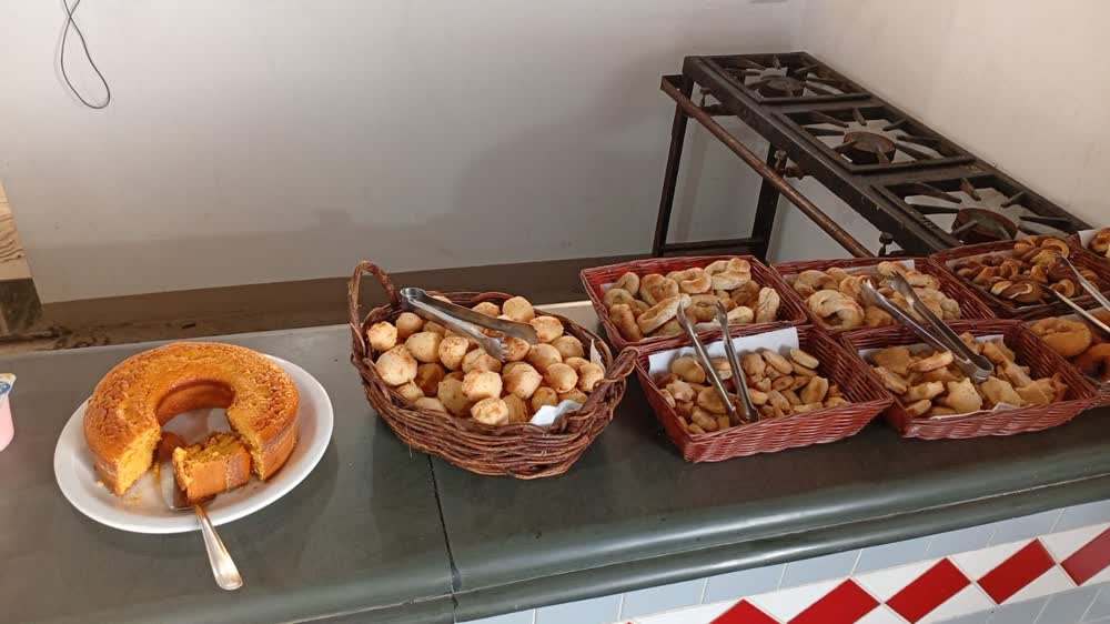 Café da manhã — Hotel Estação