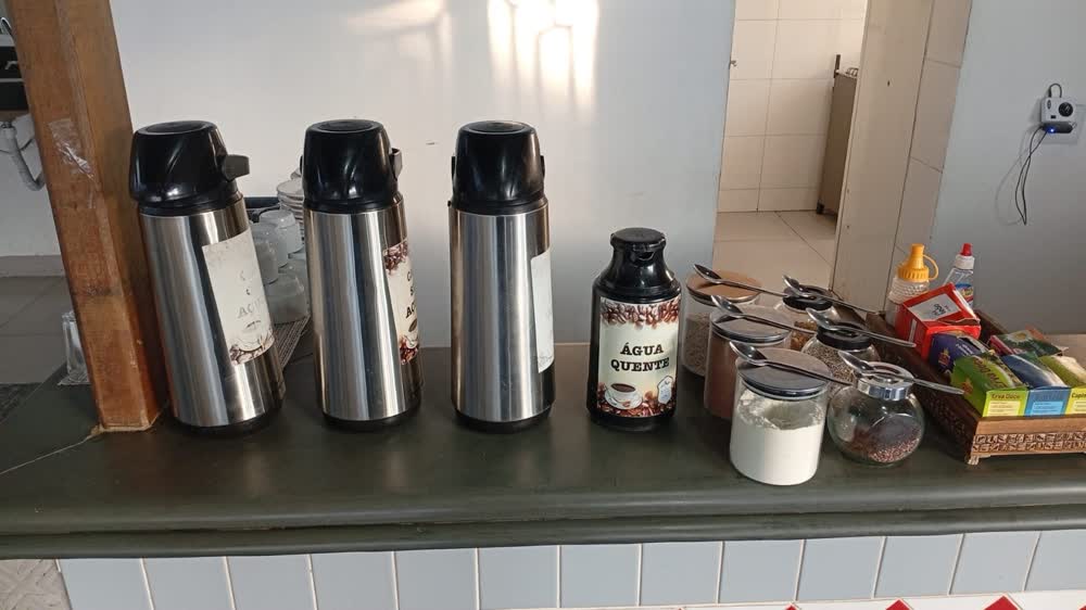 Café da manhã — Hotel Estação