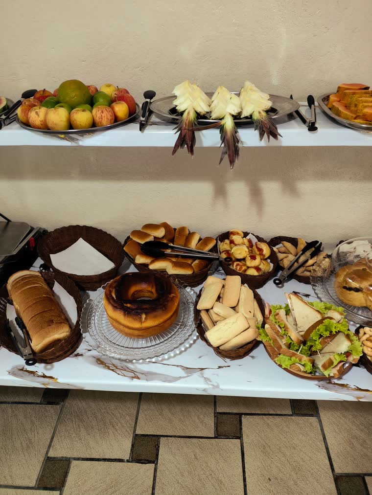 Café da manhã — Hotel Trevo do Porto