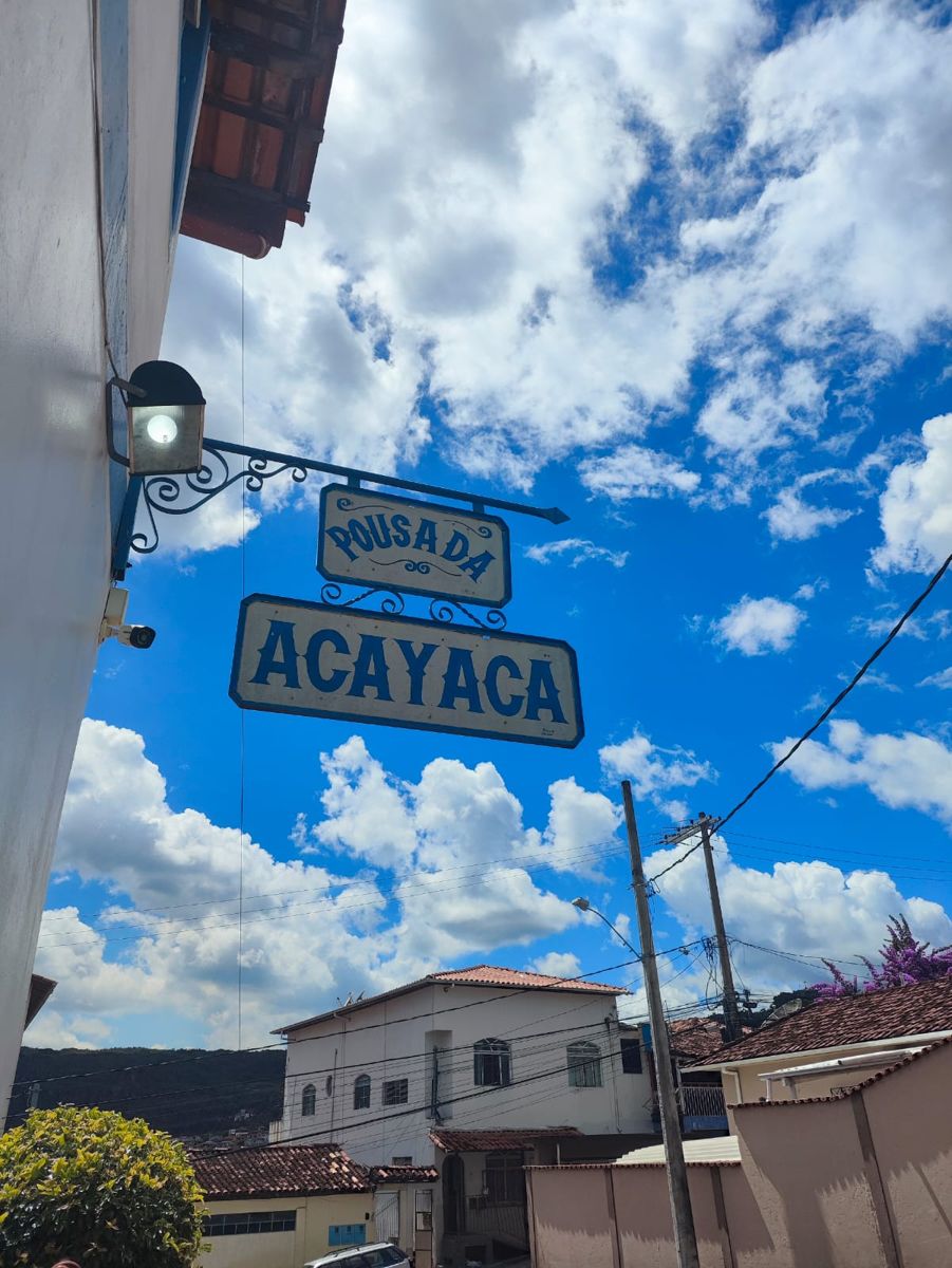 Fachada — Pousada Acaiaca