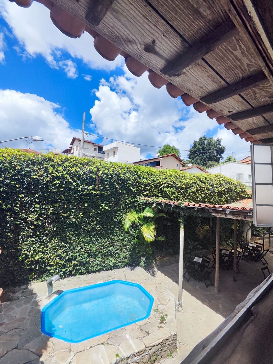 Piscina — Pousada Acaiaca